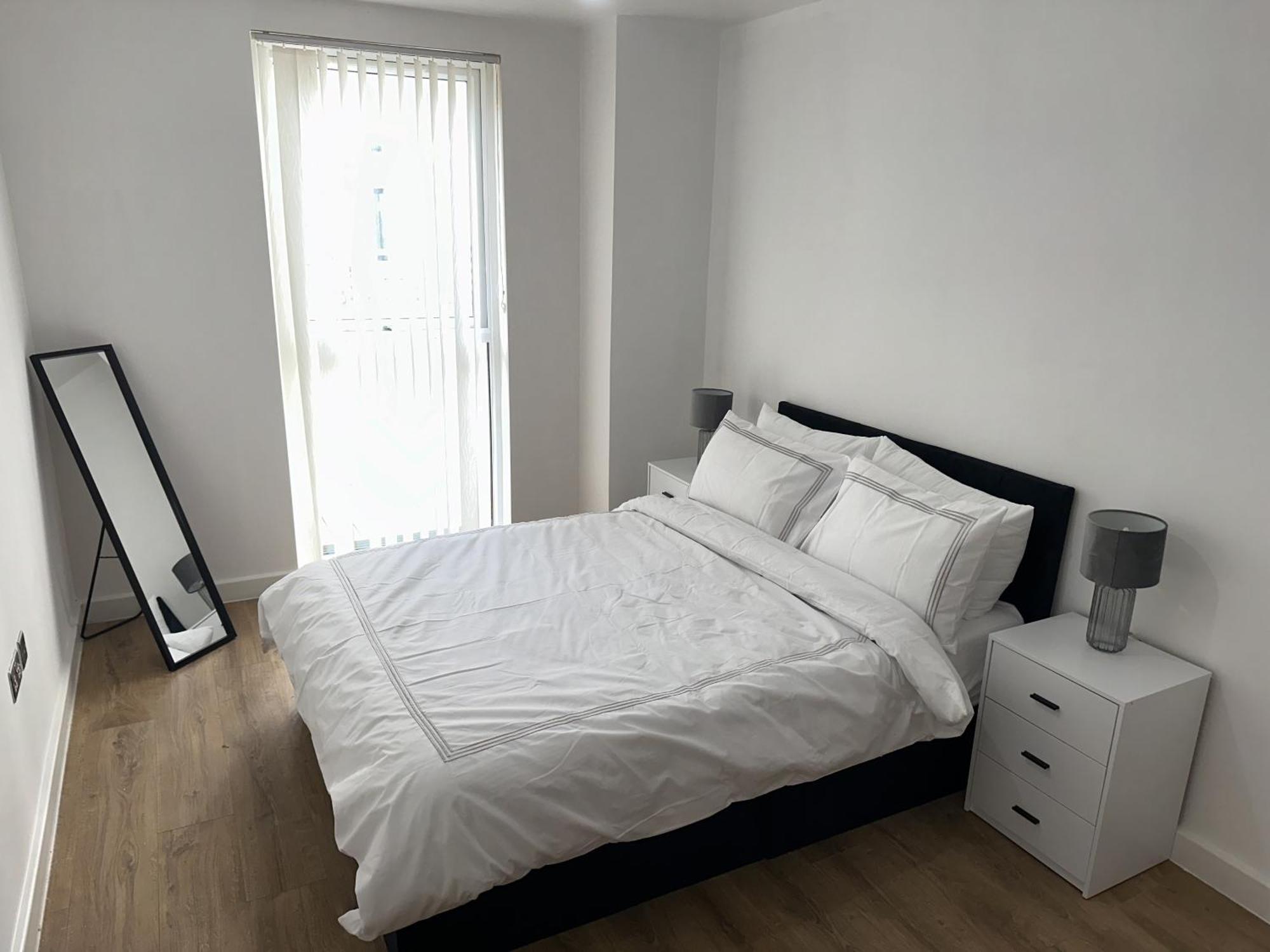 Luxury - Smart Tv - Fast Wifi - Near Utilitia Arena & Icc Apartment Birmingham Exterior foto